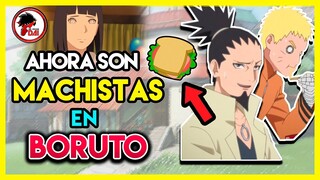 Boruto: Ahora Naruto y Shikamaru SON MACHISTAS en Boruto Next Generations