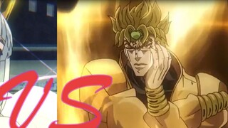 The current time-stop villain VS the past time-stop villain