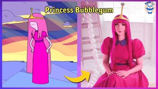 Adventure Time Characters In Real Life