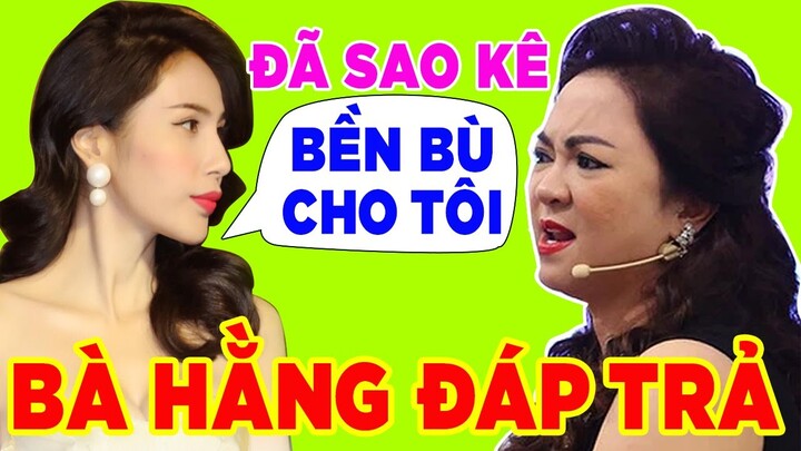 Bị Thủy Tiên "ĐÒI BỒI THƯỜNG" sau khi sao kê công khai, bà Phương Hằng lập tức đáp trả gắt