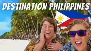 Destination PHILIPPINES - Getting to PARADISE in 2023