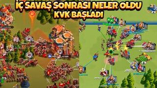 İÇ SAVAŞ SONRASI JUMP EKİBİNE NE OLDU - Rise of Kingdoms