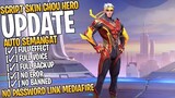 Update!! Script Skin Chou Hero Full Efeect No Password Patch Terbaru | Mobile Legends