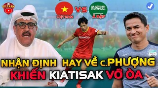 Sát Giờ Đấu Việt Nam, Báo Ả Rập Cảnh Báo: "Công Phượng Có Thể Làm Nên Chuyện" Khiến Kiatisak Vỡ Òa