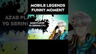 Hari paling sial gusion 🤣🤣 - Wtf Mobile Legends Funny Moment