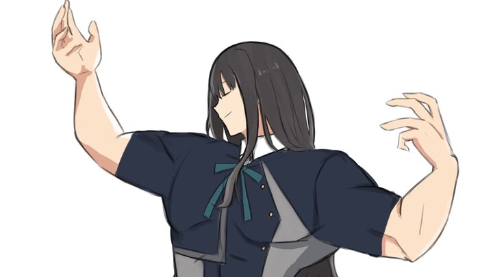 Bigger, better, stronger Takina Inoue! 【lycoris recoil】