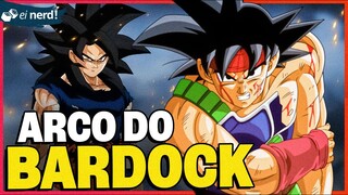 E SE TIVESSE UM ARCO DO BARDOCK O PAI DO GOKU? - Dragon Ball Super