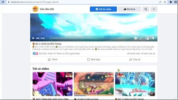 Siêu Bảo Bối - Game POKEMON MỚI 2022 - Linh Endy