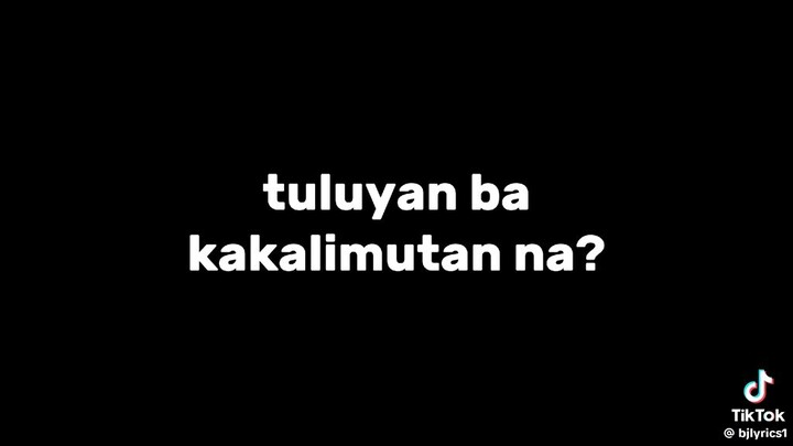 Ang hirap tanggapin na dimona Ako kailangan