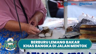 NGABUBURIT ASYIK: Berburu Lemang Bakar Khas Bangka di Jalan Mentok