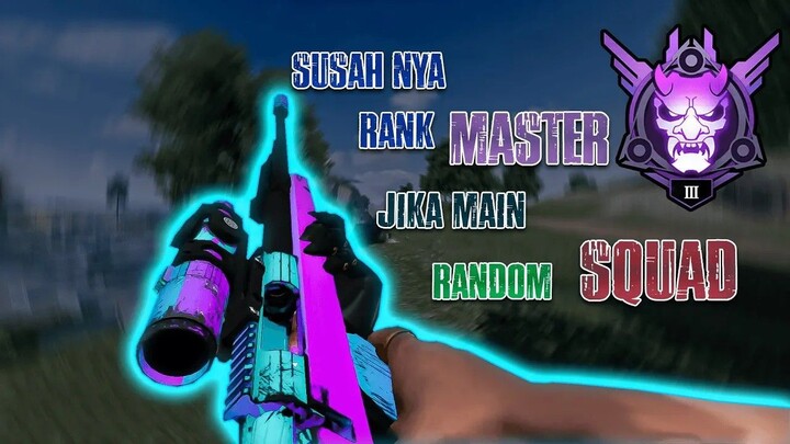 BLOOD STRIKE - SUKA BIKIN EMOSI DI RANK MASTER DENGAN TIM RANDOM
