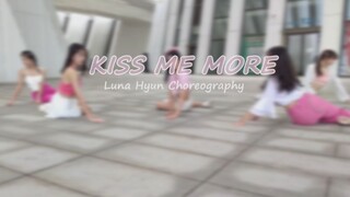 【Kiss me more】 Học sinh trung học nhảy vũ đạo ngọt ngào của Alien dance studio Luna!