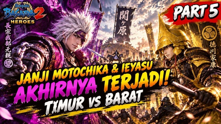 Bertemu Lagi di Sekigahara! Motochika vs Sahabat Lamanya, Ieyasu (Part 5)