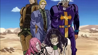 Aku sungguh merindukan saat-saat kita bermain JOJO bersama.