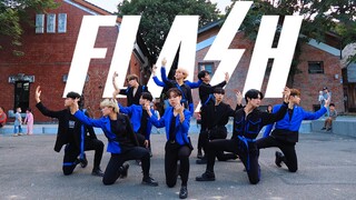 [韓舞翻跳] X1 _ FLASH Dance Cover by DAZZLING / AOD / B -ZING from Taiwan