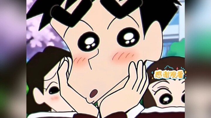 “By the way, you’re also a Nohara—could it be he’s your older brother too?!” #Shin-chan #Crayon Shin