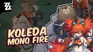Meta Fire Team, Koleda! | Zenless Zone Zero