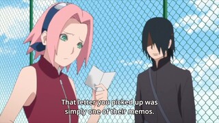 Boruto Funny Moments - Sasuke Meet Young Sakura