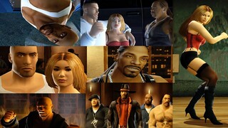 DEF JAM FFNY MOVIE IN NATIVE 8K 60FPS! NO GLOW OR HUD!