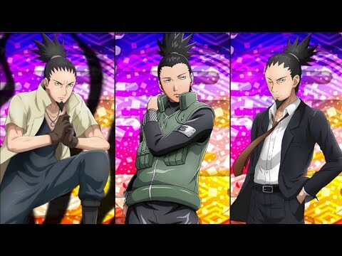 NxB NV: All Shikamaru Nara Attack Mission Showcase