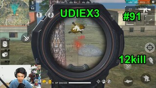 UDiEX3 - Free Fire Highlights#91