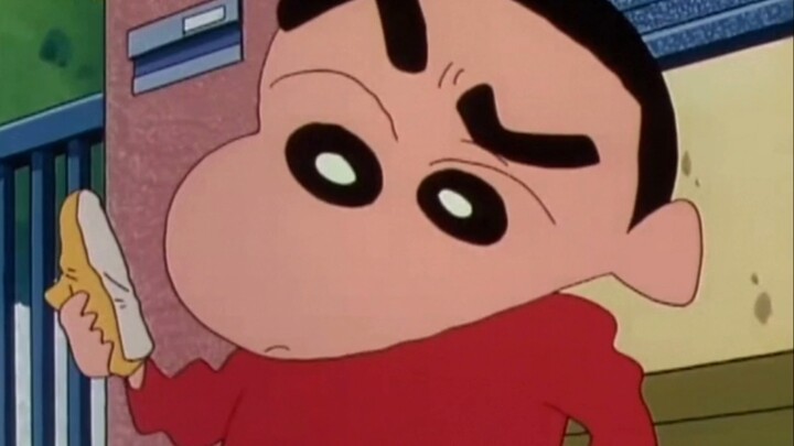 Crayon Shin-chan Saya ingin sepasang sepatu topeng dinamis 2