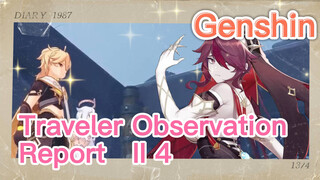 Traveler Observation Report II 4