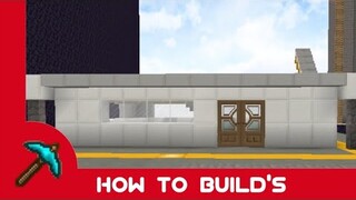 How To Build A Simple Trading Room In Skyblock | Blockman Go Blocky Mods