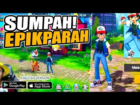 GOKIL! GAME POKEMON 3D BISA KELILING KAMPUNG FULL 10 GIFTCODE ANDROID/IOS - Monster Gigantamax