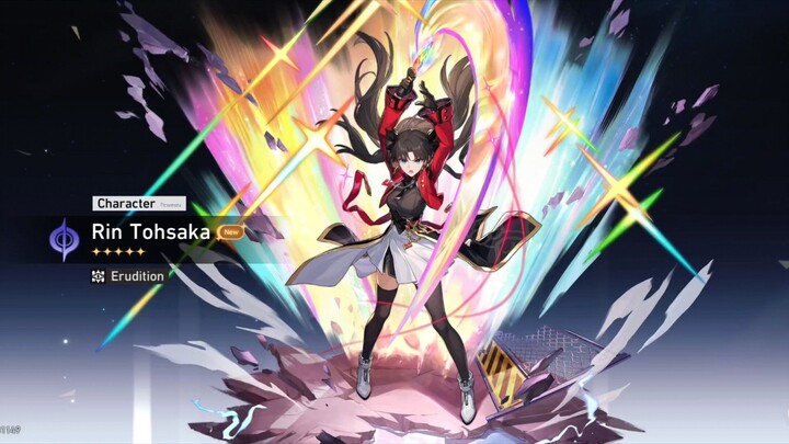 HSR Rin Tohsaka Gacha