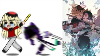 Demon slayer characters react to ships||1/??? || Kasumi-san||