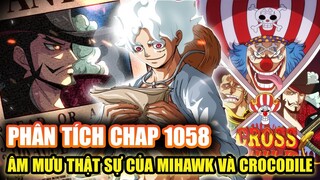 [Phân Tích Chap 1058] SABO Trở Lại, Âm Mưu Của Mắt Diều Hâu & Cá Sấu!