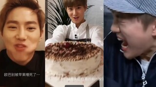 Honey... don't touch the food!