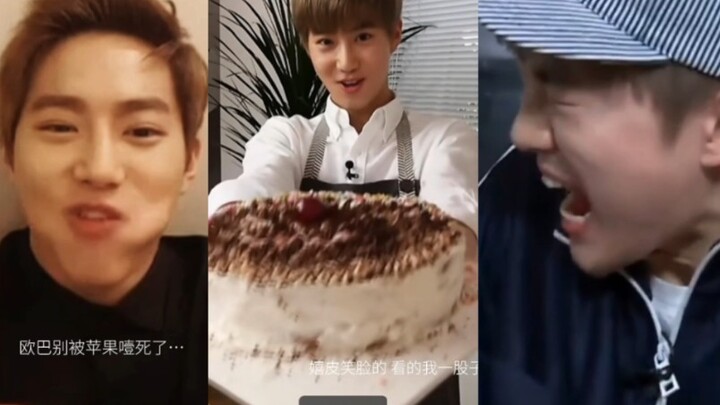 Anh xã… Đừng động vào đồ ăn nhé!