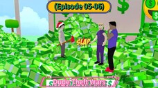 Dude Theft Wars (EP 05-06) Compilation (20 Minutes)