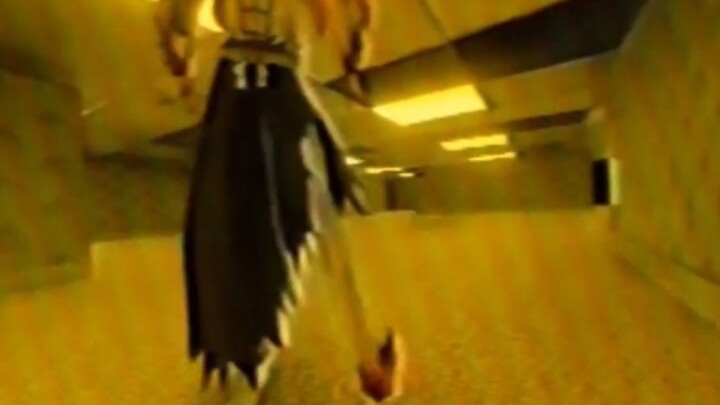 The back room from Ulquiorra's perspective