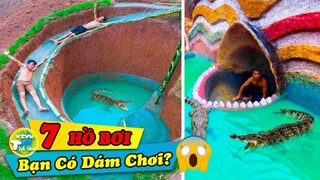 Có Cho Tiền Tỉ Cũng Thách Bạn Không Dám Tắm Ở 7 Hồ Bơi Cực Kỳ Lạ và Quái Đản Nhất Thế Giới Này