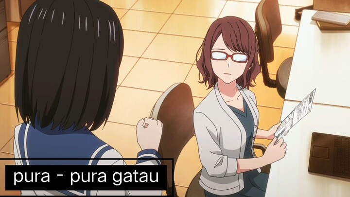 #KompetisiKreasiUnggahan3 , ketika Sensei ga mau hobinya ketahuan