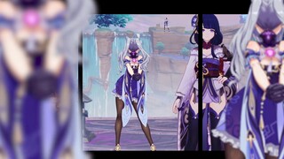 【原神】刻晴一天到晚，满世界工作。。。