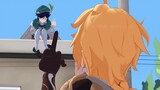 [Genshin Impact/Hài hước] Phương thức giao tiếp của Wendy và Sora