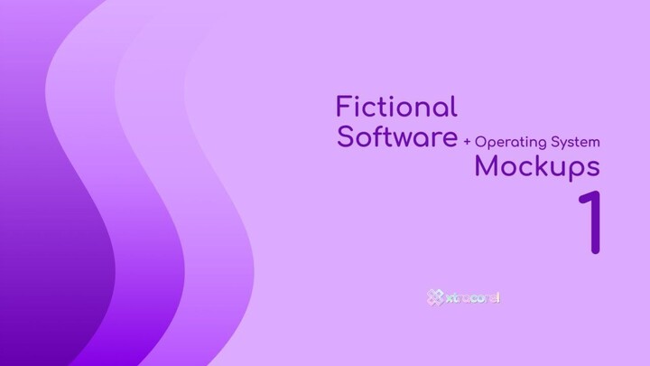 Fictional Software (+ Operating System) Mockups 1 - xtracore!
