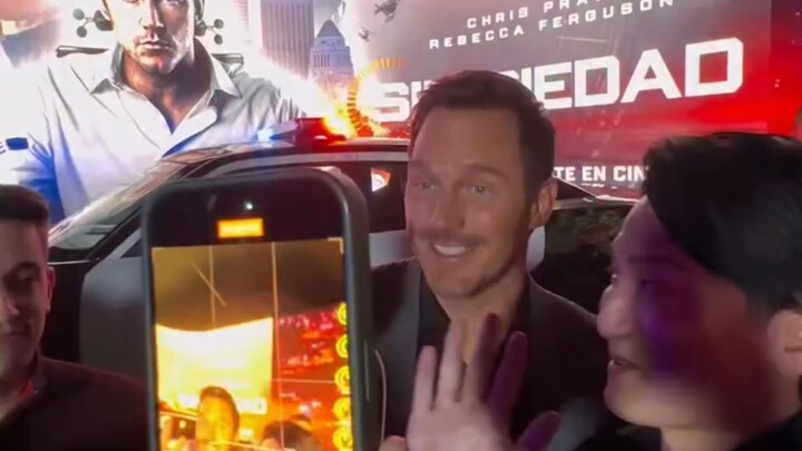 Brother Ming and Star-Lord