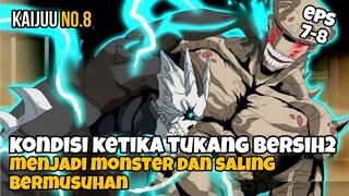 SANG KAIJU KAFKA MENGAMUK DAN MENGHAJAR KAIJU NO 9