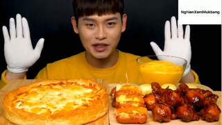 mukbang ngon chàng trai ăn phần 66 #amthuc #monngon