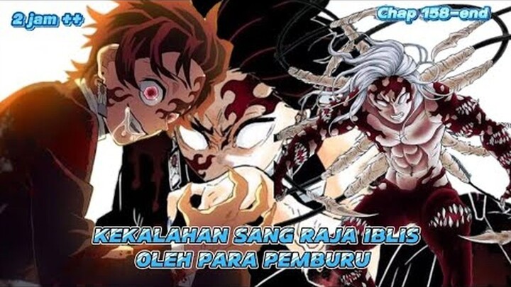 Kekalahan sang raja iblis dan para bawahannya 🔥🔥🔥 alur cerita dari manga demon slayer