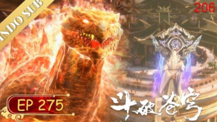 Battle Through the Heavens Episode 275 (206) | PrasyIkuzo