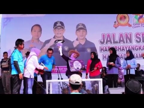 Jalan Sehat HUT Ciamis ke 380