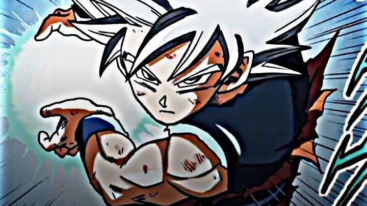 Goku or black