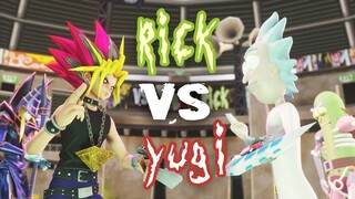 RICK Sanchez DUEL vs YUGI In Rick & Morty YU-GI-OH (Part 1)