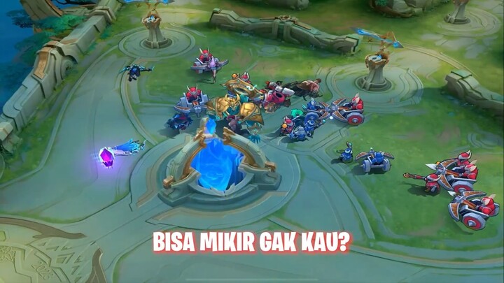 Ngetroll cewe sampe cepirit - Mobile Legends Indonesia